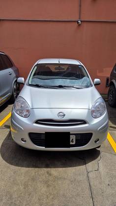 NISSAN MARCH 1.6 S RIO 16V FLEX 4P MANUAL